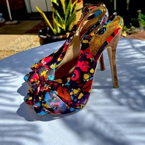 SEXY SUMMER STILETTO MY DELICIOUS BRAND SIZE 8M!